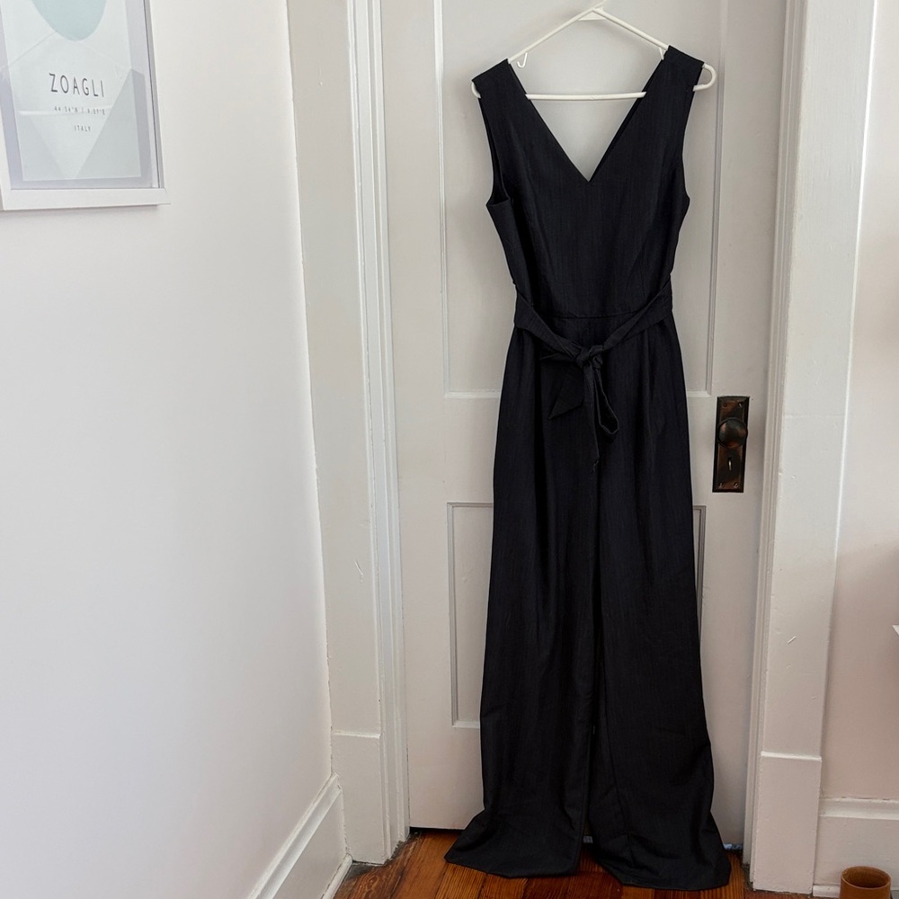 Calvin Klein dark blue jumpsuit